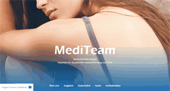 Desktop Screenshot of mediteam.ch